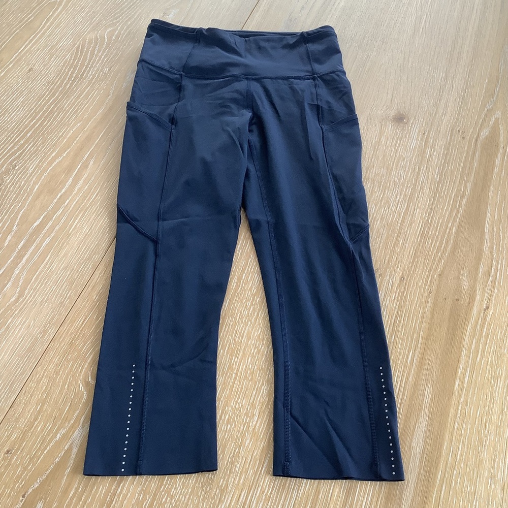 Lululemon Fast & Free Crop 4